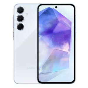 Samsung Galaxy A55 5G, New, 128GB, Awesome Iceblue